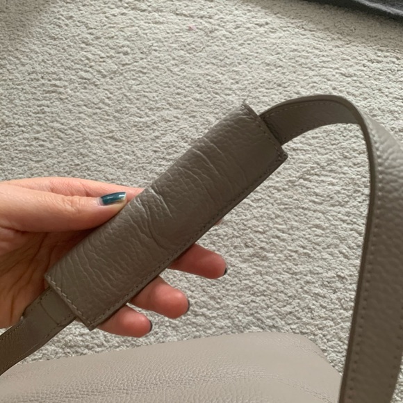 Meli Melo Medium Grey Leather Bag - Picture 5 of 10